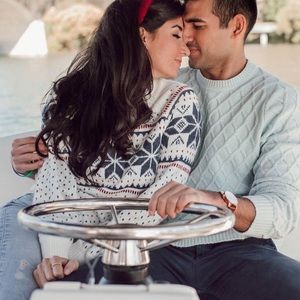 Abercrombie & Fitch Christmas Sweater ($70)